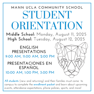 2025 orientation