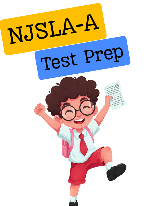 NJSLA-A Test Practice at Home