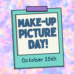 Picture Day Classroom Announcement in Colorful Illustrative Style.png