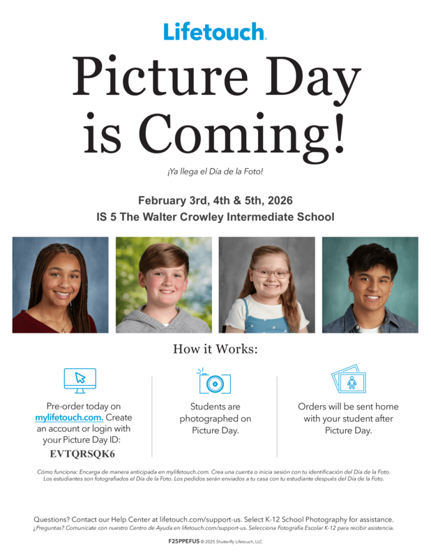 Picture day flyer