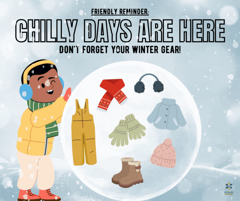 Chilly days are here!