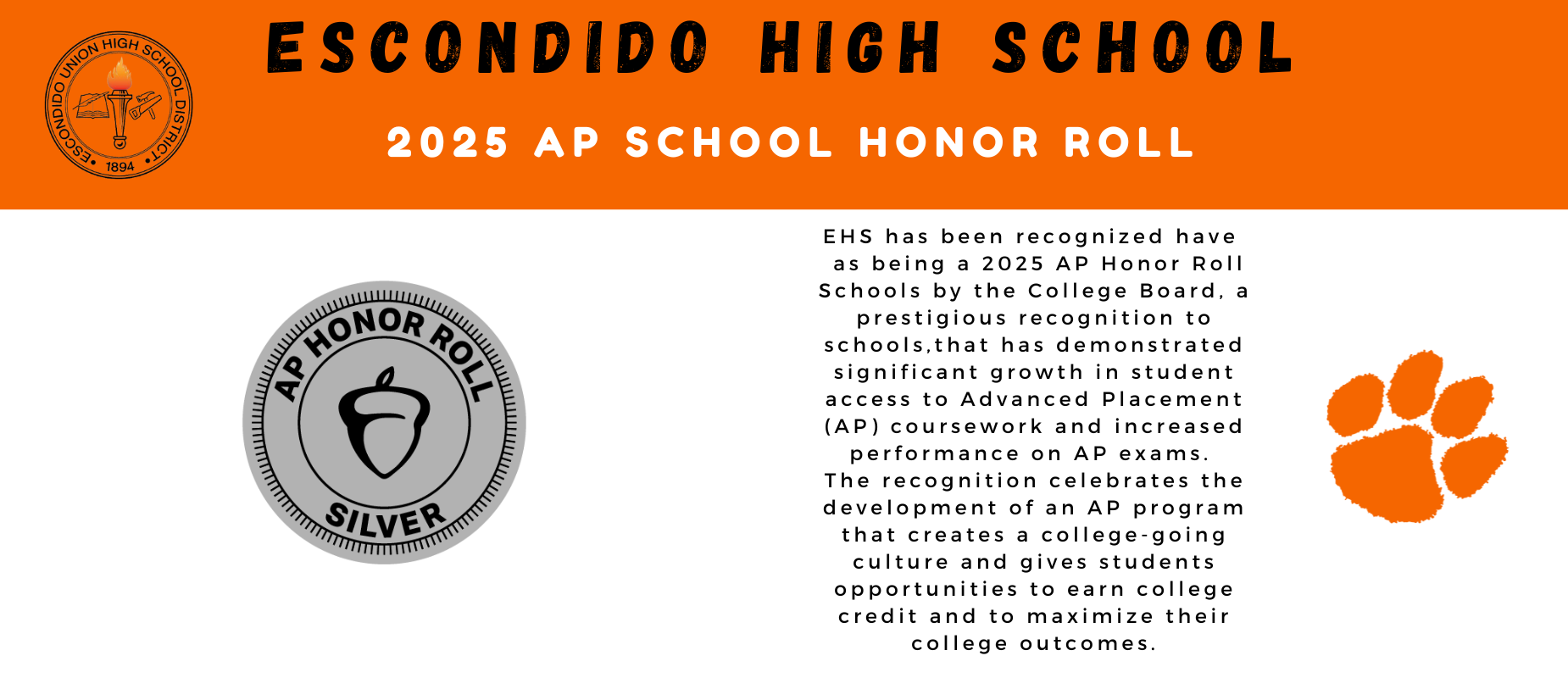 AP Honor Roll