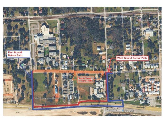 Attention!! W Second St is going to be closed Thursday June 25 and Friday June 26 from Hiern Ave to Church Ave!