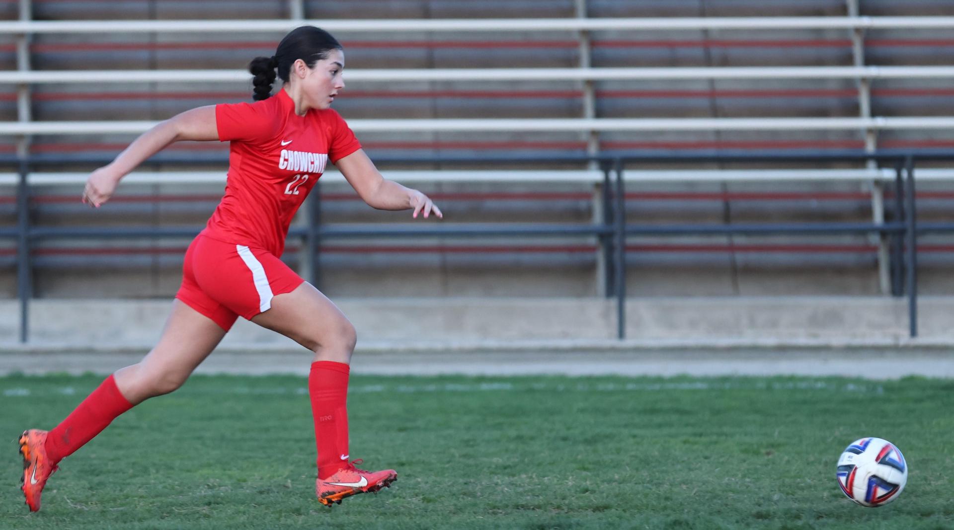 Girls Soccer vs. Caruthers