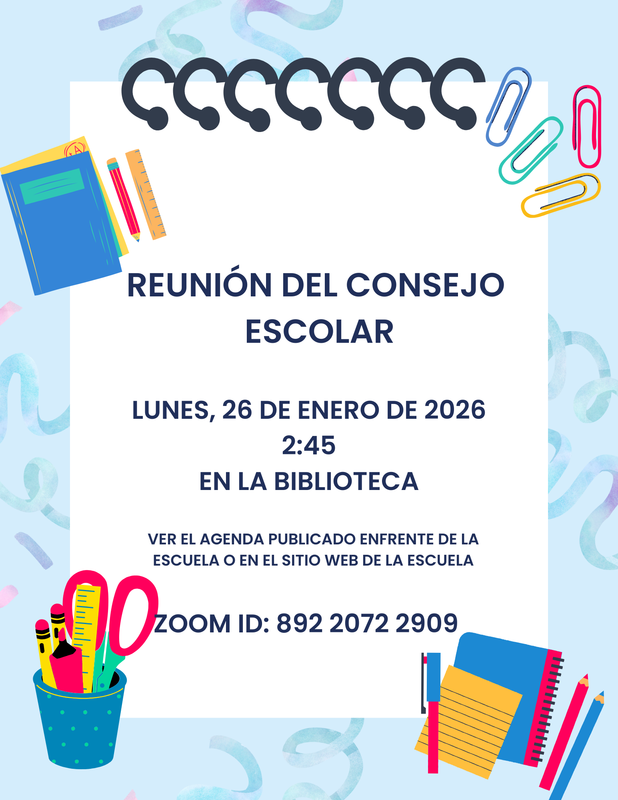 SSC Flyer Spanish
