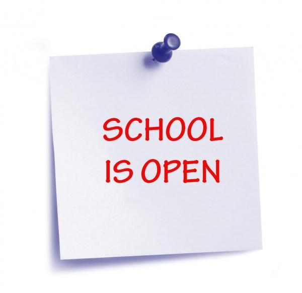 School is Open