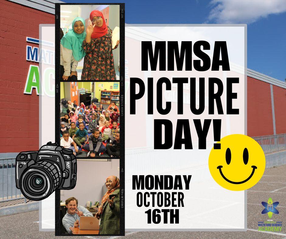 picture day at MMSAD