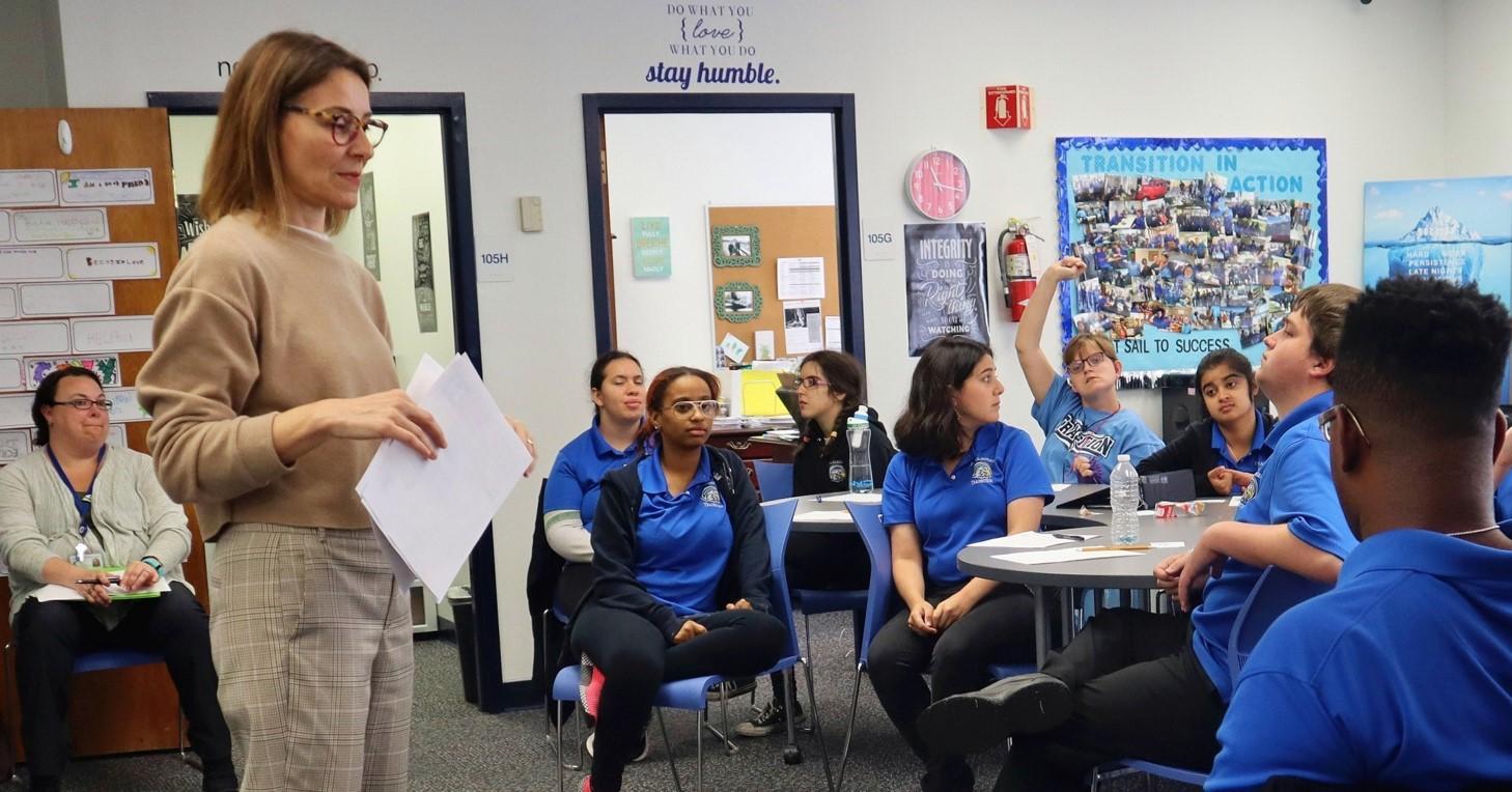 Pepin Academies Transition Program Comprehensive Individualized Training