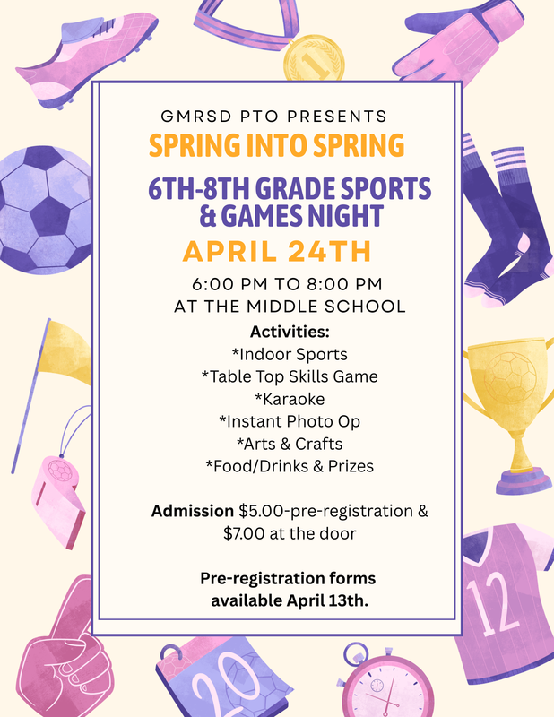 Sports and Game Night