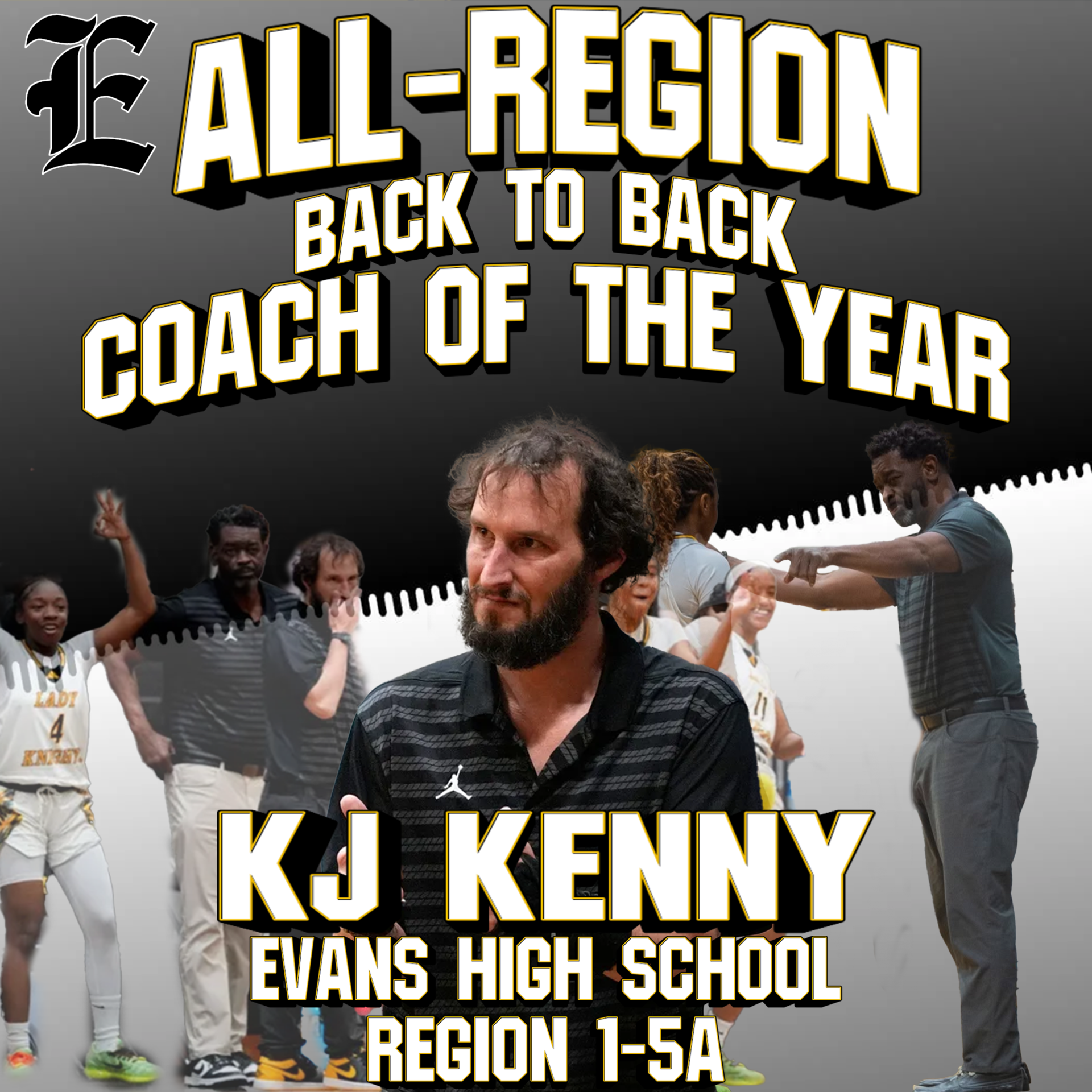 All-Region Coach Of The Year