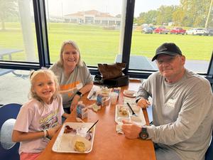 Student and Grandparent(s)