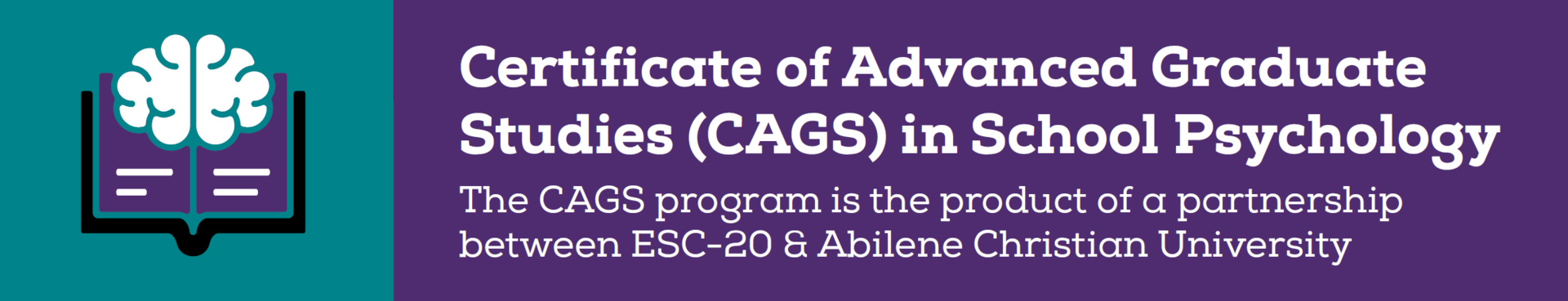 CAGS Banner