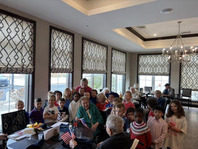 Celebrating Veterans Day