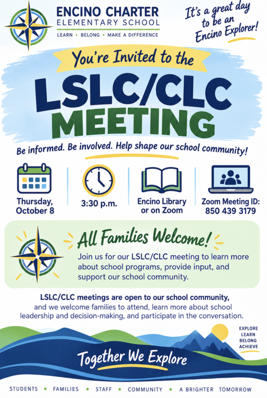 LSLC/CLC Flyer