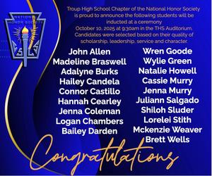 new NHS members