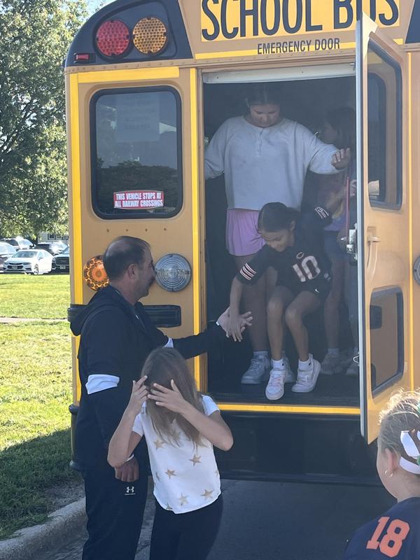 Bus evacuation drills conducted at CCIS