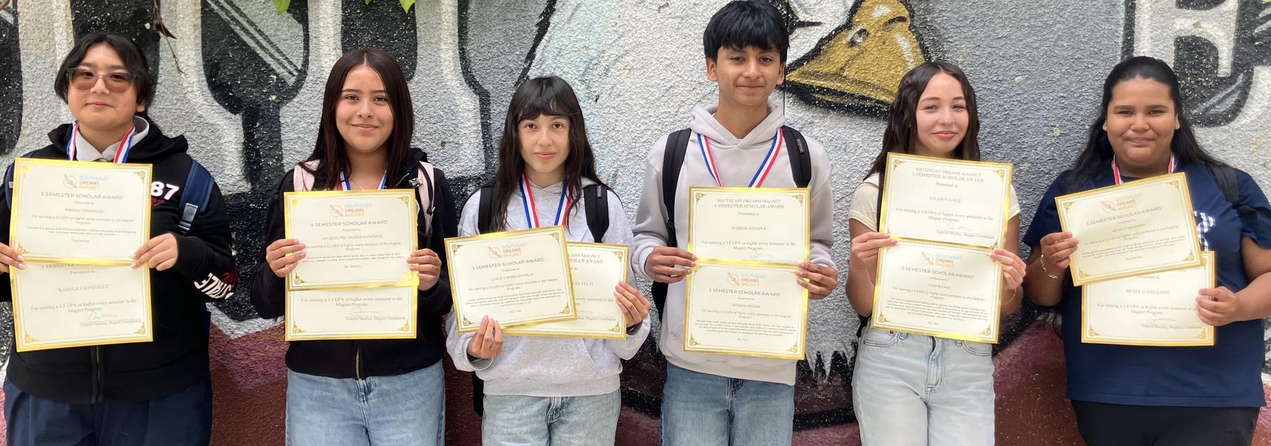 2026 All Semester High Honors Students