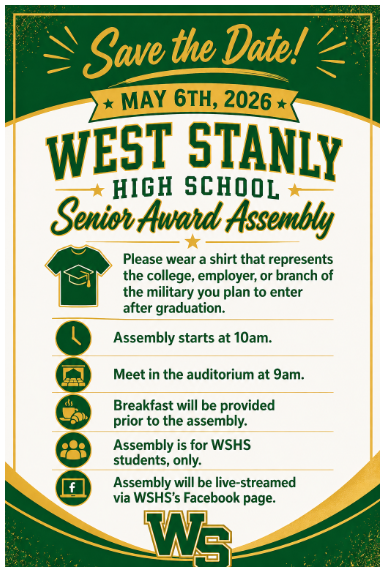 Senior Ceremony Information