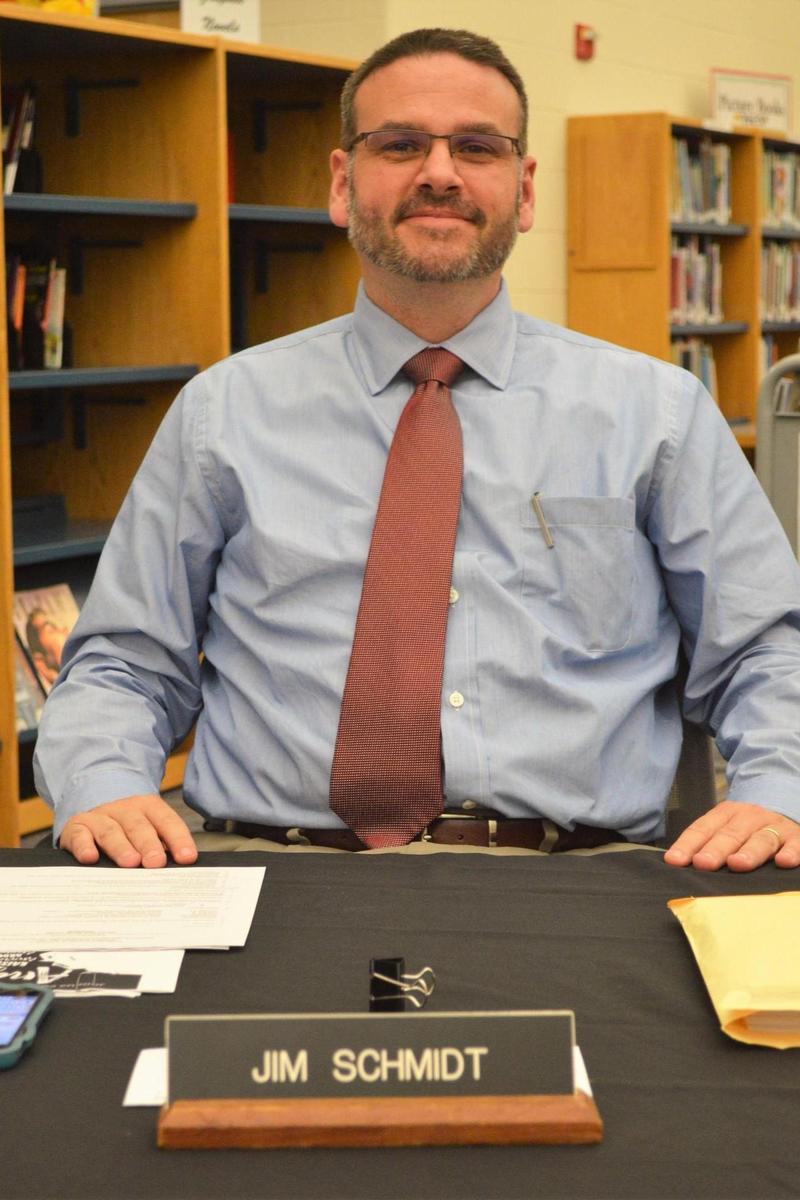 Jim Schmidt Portrait