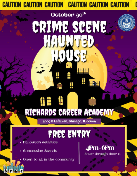 Haunted House @ RCA/Casa encantada en RCA Featured Photo
