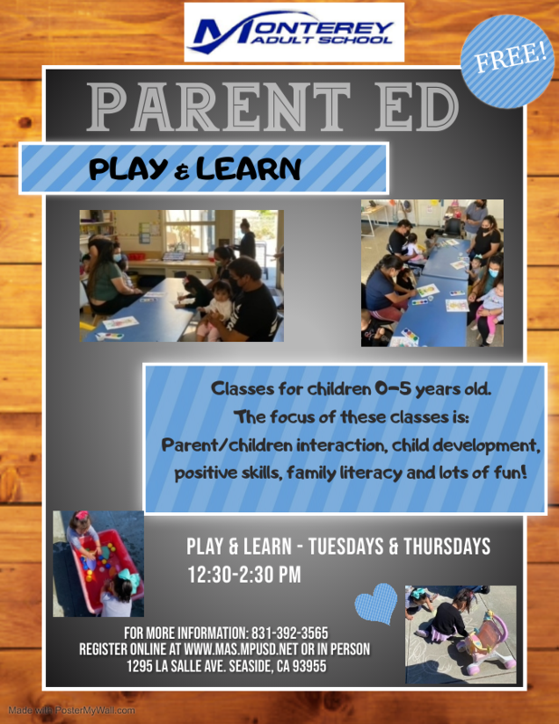 Parent Ed Classes Featured Photo