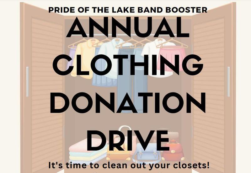 Band Booster - Clothing Donation Drive Featured Photo