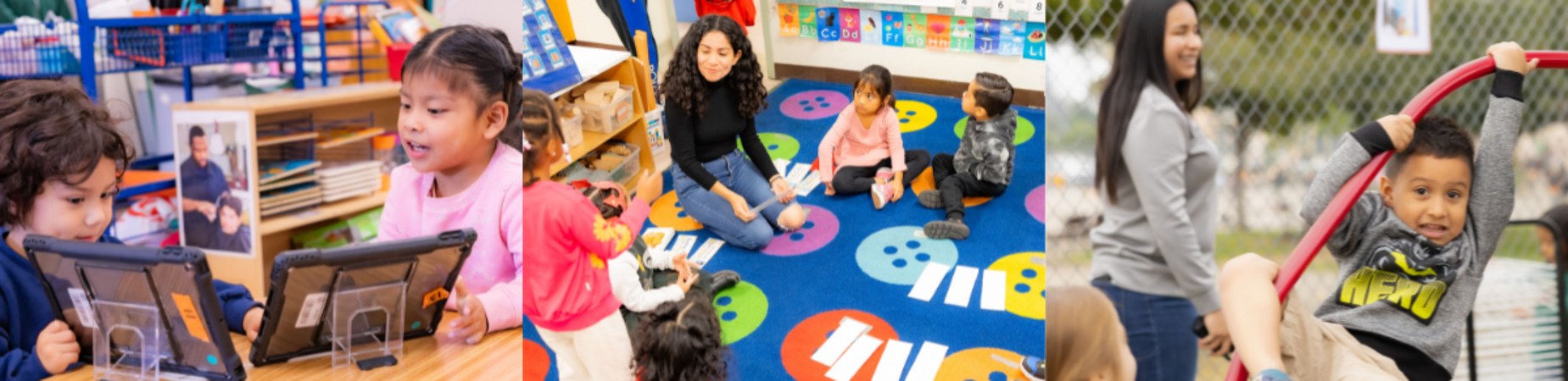 Early Education Student Life