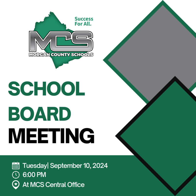 BOE September Meeting
