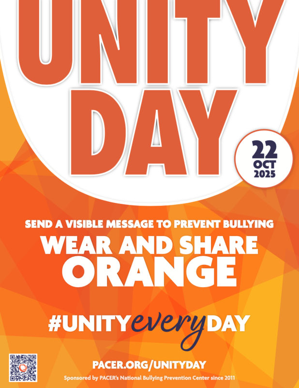 Unity Day is Tomorrow!