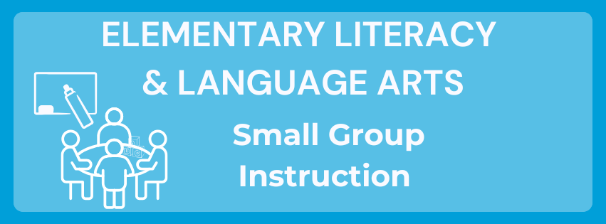 Small Group Instruction: Digital & Non-Digital – Elementary Literacy ...