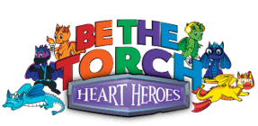 Kids Heart Challenge 2023 logo
