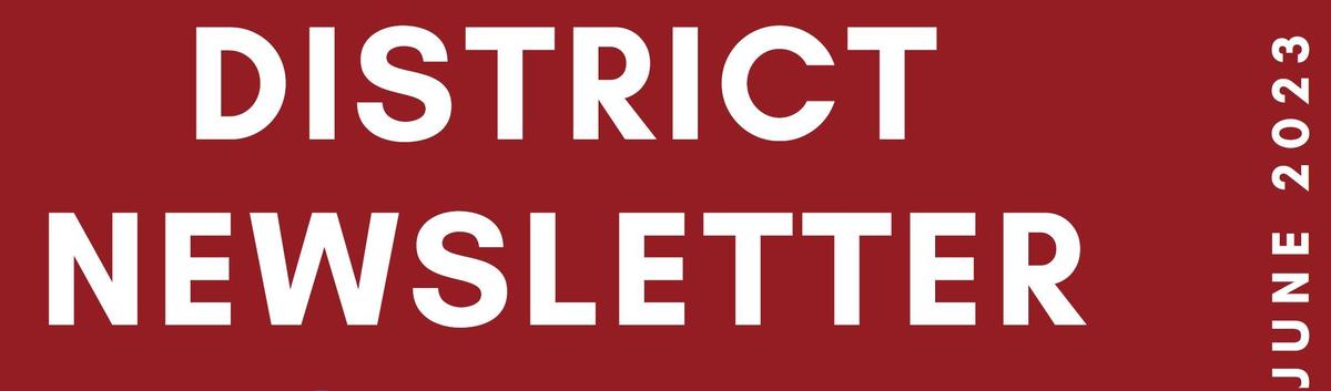 District Newsletter June 2023 West New York School District