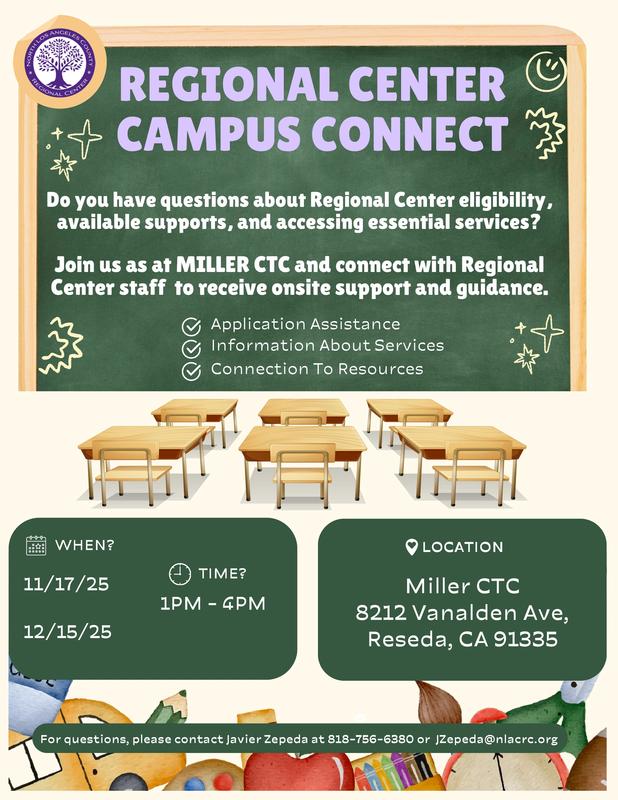 Regional Center Campus Connect
