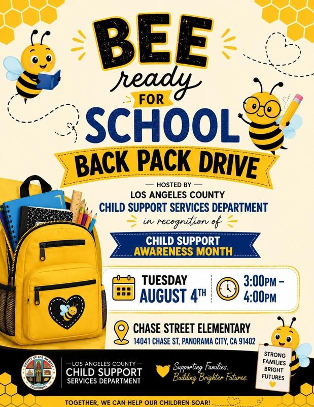 Back Pack Drive