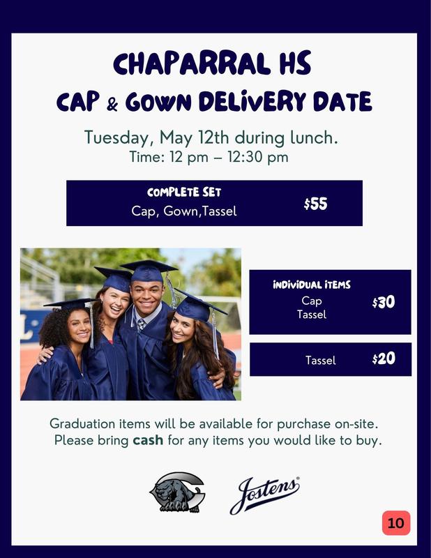 NTS Jostens Cap & Gown Pick-Up