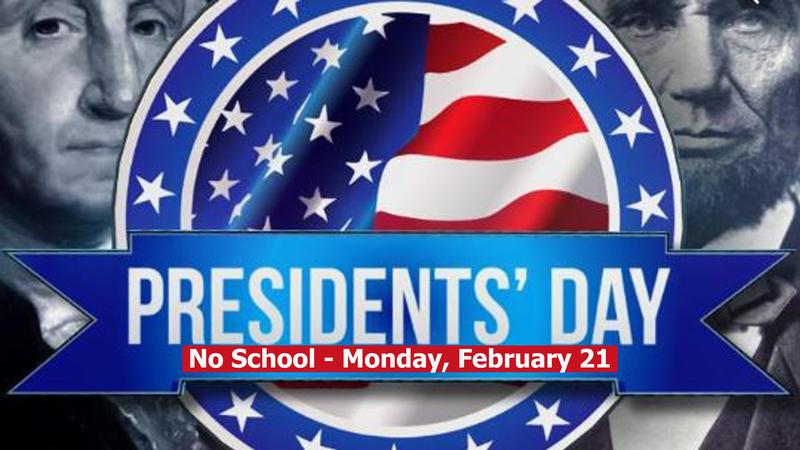 Presidents Day, No School / Día de los Presidentes, No Hay Clases Featured Photo