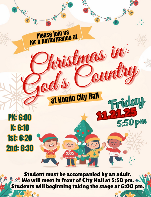 Christmas in God's Country