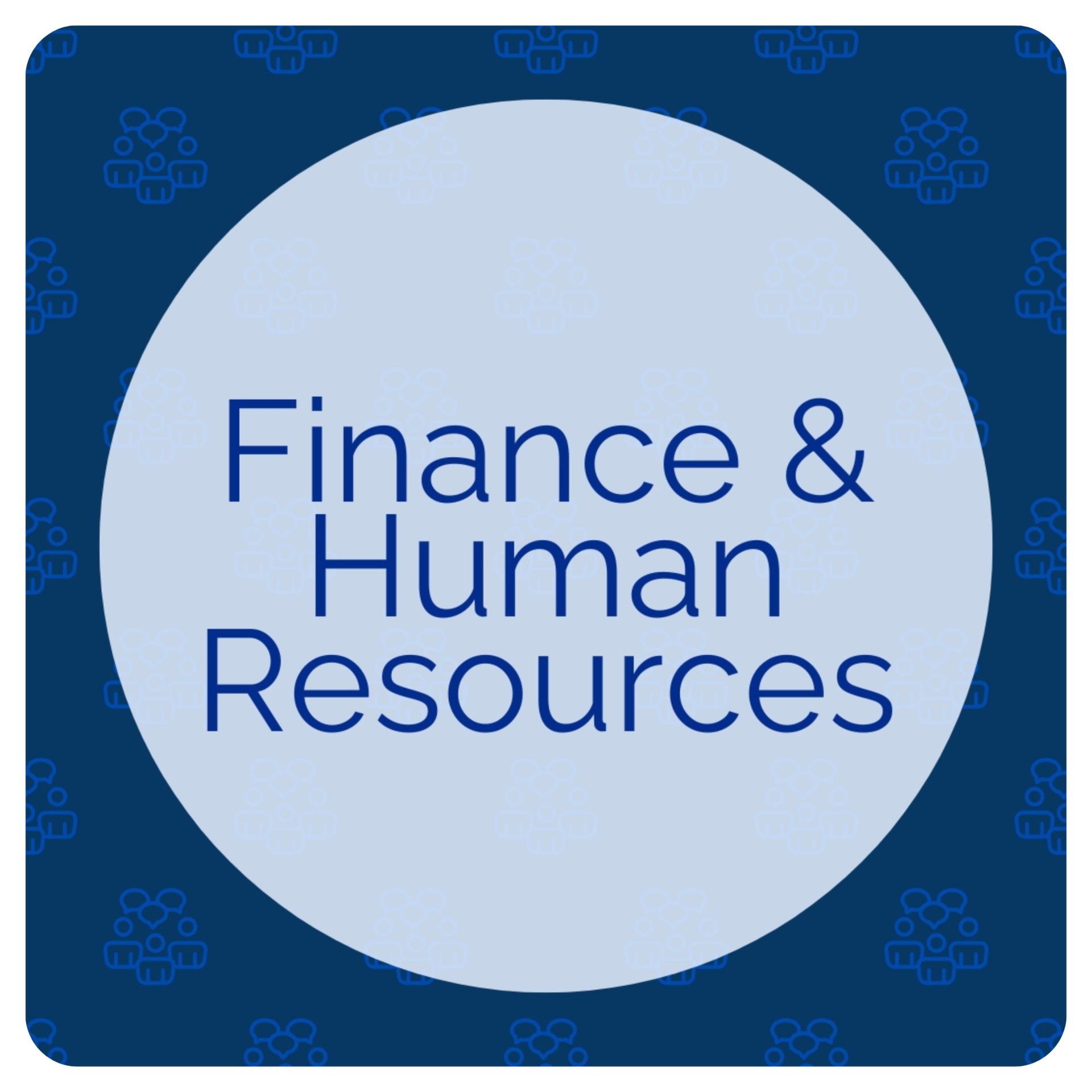 Finance & HR Button