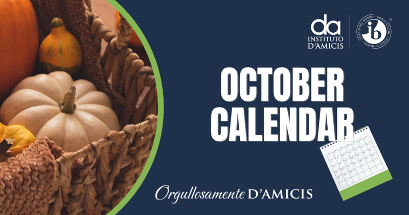 Calendario OCTUBRE 2026 Featured Photo
