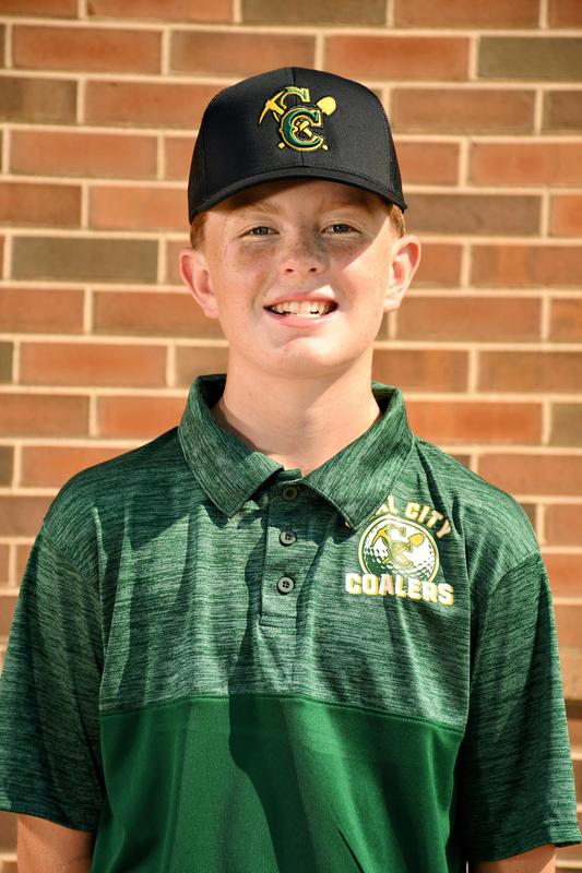 Coaler golfs a personal best