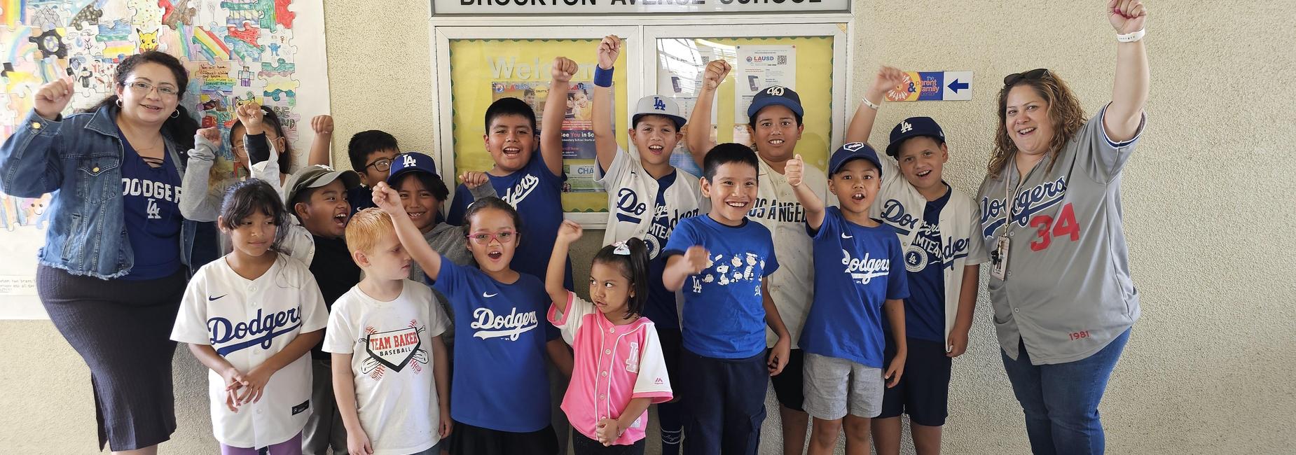 Go Dodgers