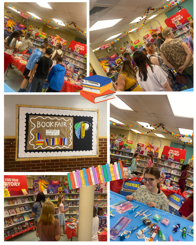 PMS book fair