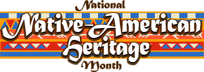 Native American Heritage Month Logo