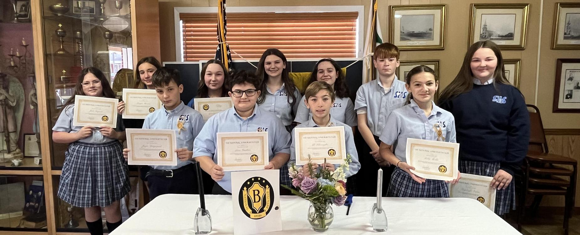 JR. BETA INDUCTEES 2026