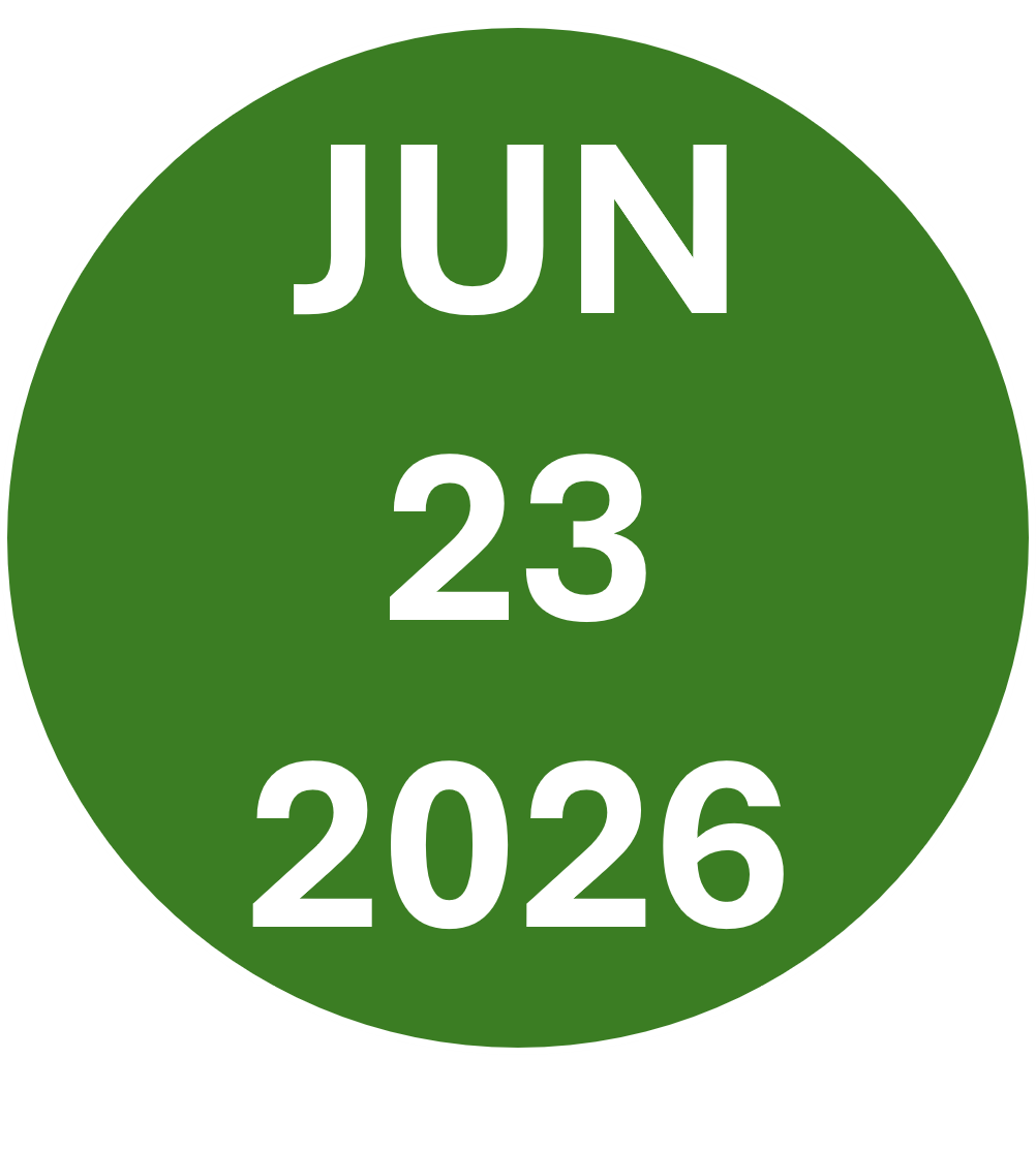 CIRCLE WITH JUNE 23 2026