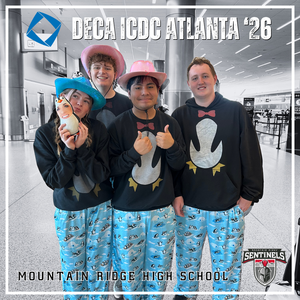 MRHS DECA Chapter is set to compete at ICDC Atlanta 2026