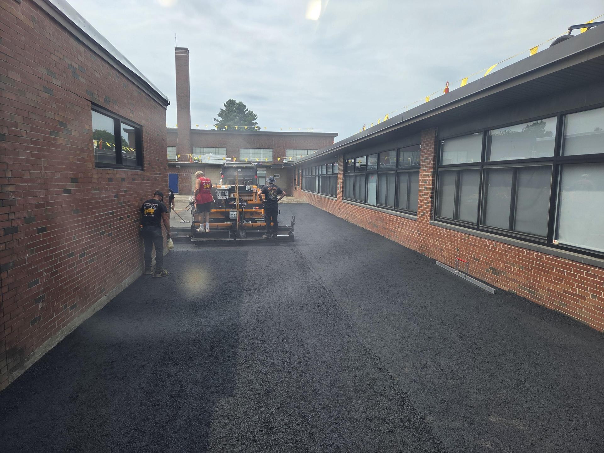 Paving 2025