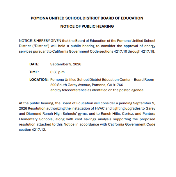 Screen Image - Public Notice