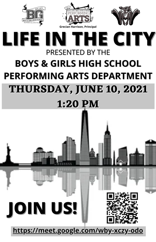 BGHS Performing Arts Department Showcase - June 10 2021 - 1:20PM | Boys ...