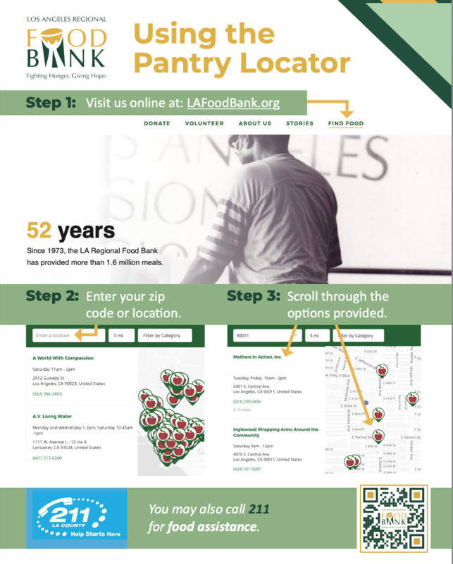 Food Assistance 2 SP